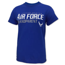Load image into Gallery viewer, United States Air Force Grandparent T-Shirt (Royal)