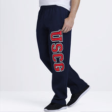Load image into Gallery viewer, USCG Bold Block Sweatpant (Navy)