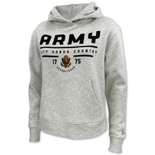 Load image into Gallery viewer, Army Ladies Under Armour Duty Honor Country All Day Fleece Hood (Silver Heather)