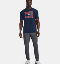 Load image into Gallery viewer, Under Armour Freedom USA T-Shirt (Navy)