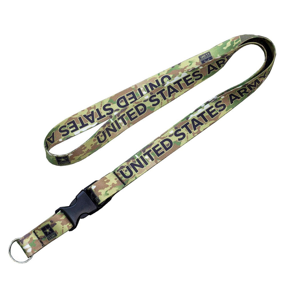 United States Army Camo Lanyard