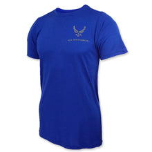 Load image into Gallery viewer, Air Force PT T-Shirt (Royal)