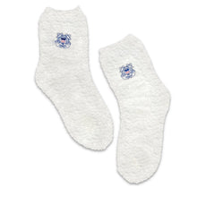 Load image into Gallery viewer, Coast Guard Seal Ladies Cozy Socks (White)
