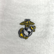 Load image into Gallery viewer, Marines EGA Ladies Cozy Socks (White)