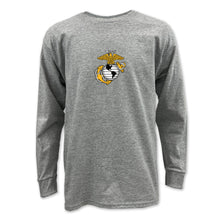 Load image into Gallery viewer, Marines Youth EGA Logo Long Sleeve T-Shirt