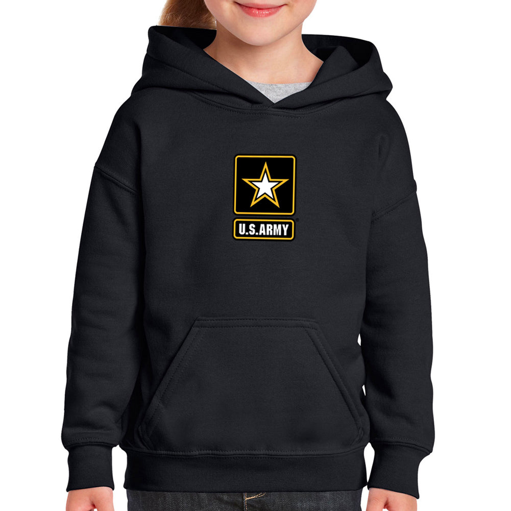 Army Youth Star Logo Hood