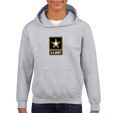 Load image into Gallery viewer, Army Youth Star Logo Hood