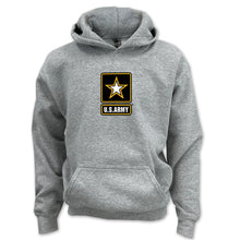 Load image into Gallery viewer, Army Youth Star Logo Hood