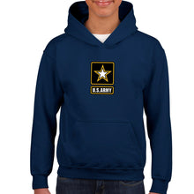 Load image into Gallery viewer, Army Youth Star Logo Hood