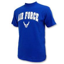 Load image into Gallery viewer, Youth Air Force Arch Wings Tshirt