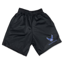 Load image into Gallery viewer, Air Force Youth Wings Logo Mesh Shorts