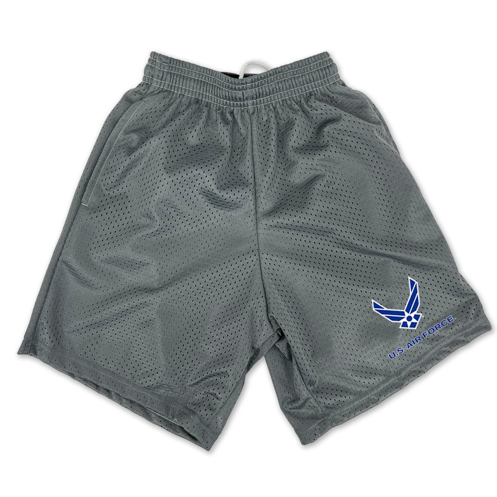 Air Force Youth Wings Logo Mesh Shorts