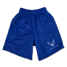 Load image into Gallery viewer, Air Force Youth Wings Logo Mesh Shorts