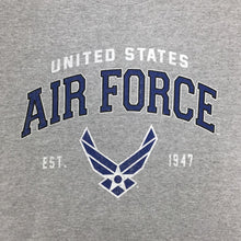 Load image into Gallery viewer, AIR FORCE WINGS EST. 1947 CREWNECK SWEATSHIRT (GREY) 1