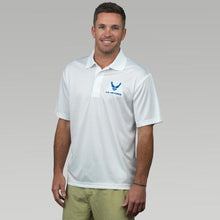 Load image into Gallery viewer, AIR FORCE PERFORMANCE POLO (WHITE) 3