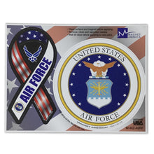 Load image into Gallery viewer, AIR FORCE 2 IN 1 RIBBON AND SEAL MAGNET