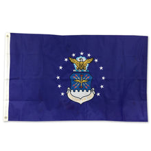 Load image into Gallery viewer, Air Force 2 Sided Embroidered Flag (3&#39;X5&#39;)
