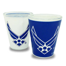 Load image into Gallery viewer, AIR FORCE 2 TONE SHOTGLASS