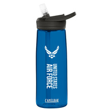 Load image into Gallery viewer, Air Force Camelbak Water Bottle (Royal)