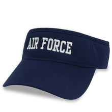 Load image into Gallery viewer, AIR FORCE COOL FIT PERFORMANCE VISOR (NAVY) 2