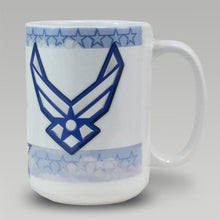 Load image into Gallery viewer, Air Force Dad Coffee Mug