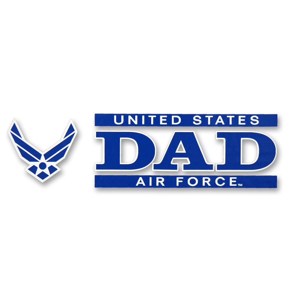 AIR FORCE DAD DECAL 1