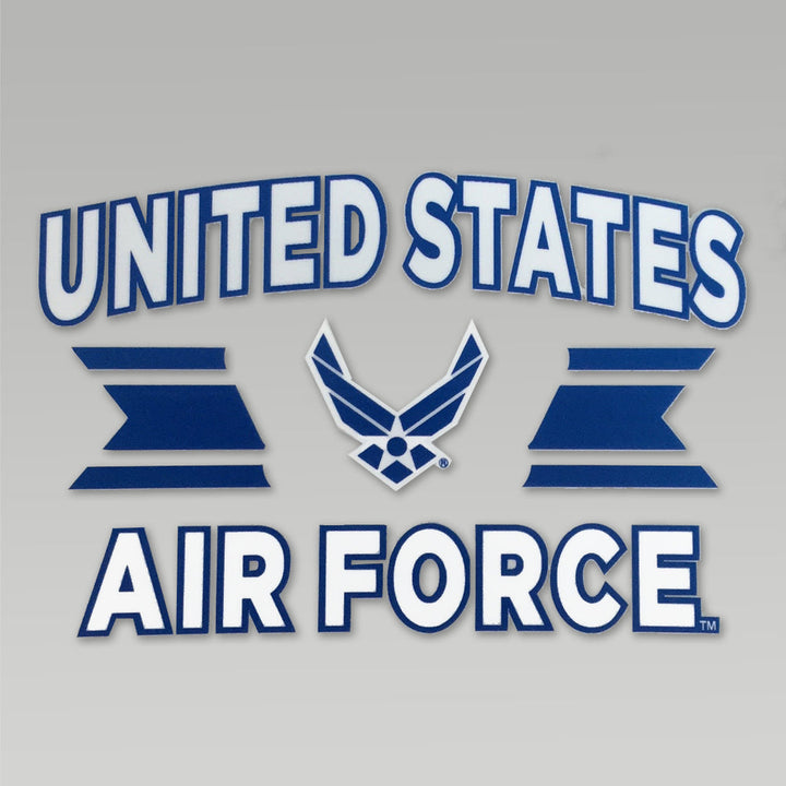 AIR FORCE LOGO DECAL 1