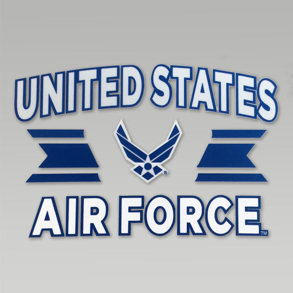 AIR FORCE LOGO DECAL 1