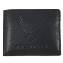 Load image into Gallery viewer, Air Force Embossed Bifold Wallet