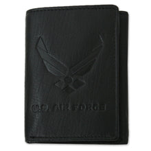 Load image into Gallery viewer, Air Force Embossed Trifold Wallet