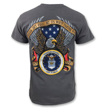 Load image into Gallery viewer, AIR FORCE FREEDOM ISNT FREE T-SHIRT 9