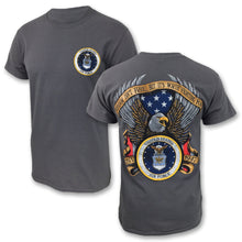 Load image into Gallery viewer, AIR FORCE FREEDOM ISNT FREE T-SHIRT 7