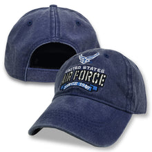 Load image into Gallery viewer, AIR FORCE FURY HAT (NAVY) 1