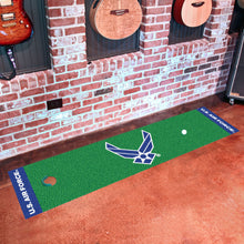 Load image into Gallery viewer, AIR FORCE GOLF PUTTING MAT 4