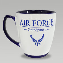 Load image into Gallery viewer, AIR FORCE GRANDPARENT MUG