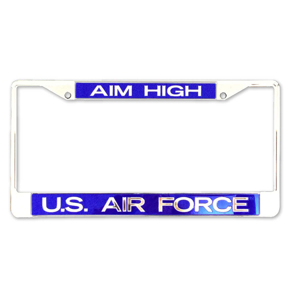 AIR FORCE LICENSE PLATE FRAME 3