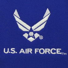 Load image into Gallery viewer, AIR FORCE SOFT SHELL JACKET (ROYAL) 1