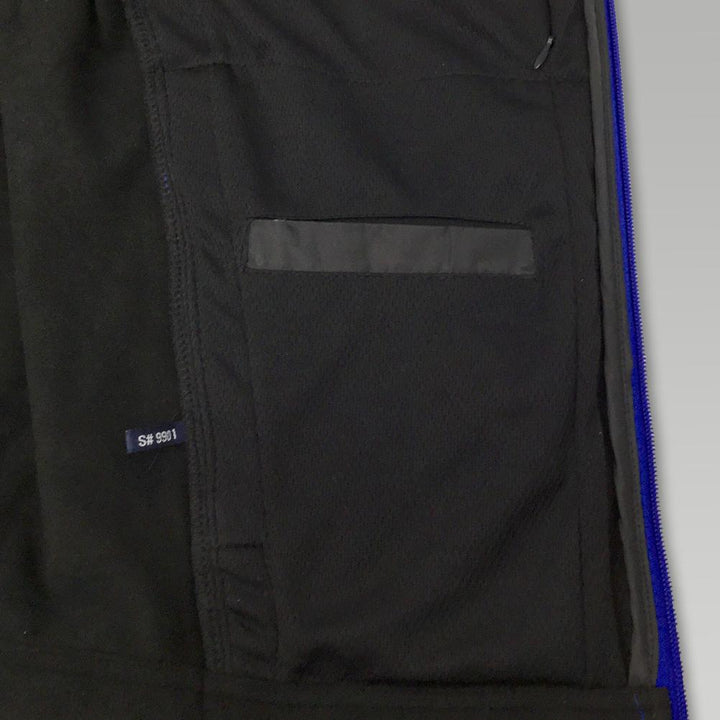 AIR FORCE SOFT SHELL JACKET (ROYAL) 2