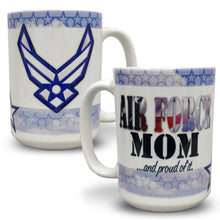 Load image into Gallery viewer, Air Force Mom Coffee Mug