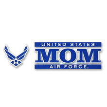 Load image into Gallery viewer, AIR FORCE MOM DECAL 1