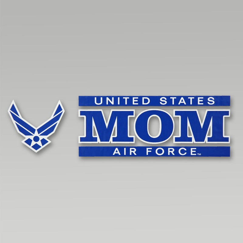 AIR FORCE MOM DECAL