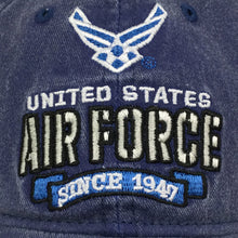 Load image into Gallery viewer, AIR FORCE FURY HAT (NAVY) 3