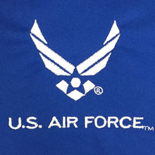Load image into Gallery viewer, AIR FORCE PERFORMANCE POLO (ROYAL) 1