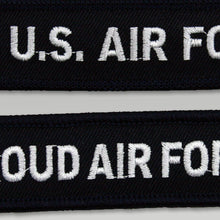 Load image into Gallery viewer, AIR FORCE PROUD MOM KEY CHAIN 1