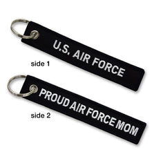 Load image into Gallery viewer, AIR FORCE PROUD MOM KEY CHAIN