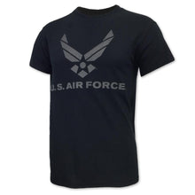 Load image into Gallery viewer, AIR FORCE REFLECTIVE PT T-SHIRT (BLACK) 4
