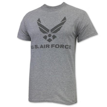 Load image into Gallery viewer, AIR FORCE REFLECTIVE T-SHIRT (GREY) 3