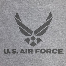 Load image into Gallery viewer, AIR FORCE REFLECTIVE T-SHIRT (GREY) 1