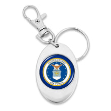 Load image into Gallery viewer, AIR FORCE SEAL KEYCHAIN