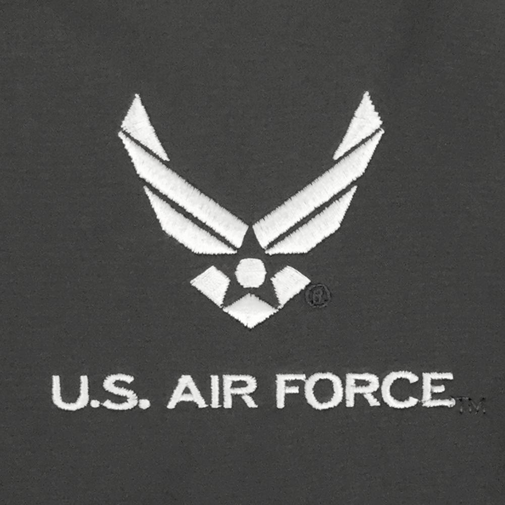AIR FORCE SOFT SHELL ALTA JACKET (CHARCOAL) 1